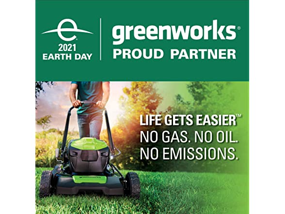 Greenworks G-MAX 40V Cordless Lawn Mower (Open Box)