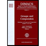 Groups and Computation