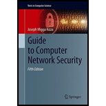 Guide To Computer Network Security