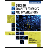 Guide to Computer Forensics and Investigation - MindTap
