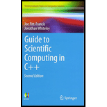 Guide to Scientific Computing in C++
