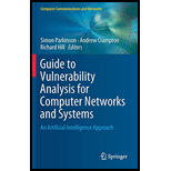 Guide to Vulnerability Analysis for Computer Networks and Systems: An Artificial Intelligence Approach