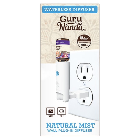 GuruNanda Natural Mist Diffuser - 1.0 EA