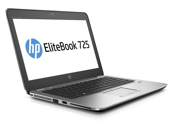 HP EliteBook 725-G3 12.5" 128GB Laptop