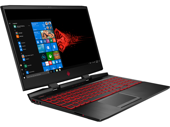 HP OMEN 15" 1TB+128GB GTX 1050Ti Laptop (Open Box)