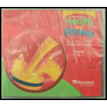 Harcourt School Publishers Health & Fitness/Be Active All-in-OnePlanning CD-ROM single computer Grade 2