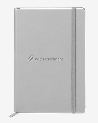 Haydon Hill Computer Themed Journal Women's Gray