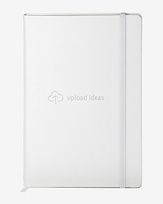 Haydon Hill Computer Themed Journal Women's White