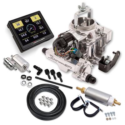 Holley Sniper Jeep CJ Efi Bbd Master Kit - 550-858K
