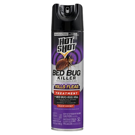 Hot Shot Bed Bug Killer with Egg Killer - 17.5 oz