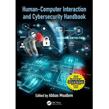 Human-Computer Interaction and Cybersecurity Handbook