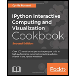 IPython Interactive Computing and Visualization Cookbook