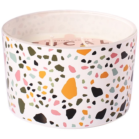 Illume 3 Wick Terrazzo Candle Sea Salt & Sage - 14.4 oz