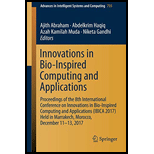 Innovations in Bio-Inspired Computing and Applications