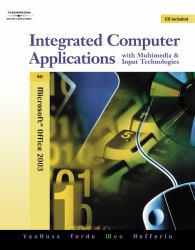 Integrated Computer Applications with Multimedia and Input Technologies, Modules 1-11 - With CD