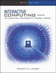 Interactive Computing : Integrating Microsoft Excel 2002, Brief