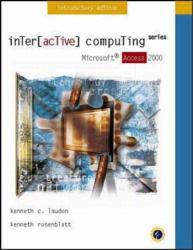 Interactive Computing Series : Microsoft Access 2000 Introductory Edition