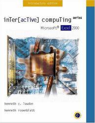 Interactive Computing Series : Microsoft Excel 2000 Introductory Edition