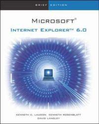 Interactive Computing Series : Microsoft Internet Explorer 6.0, Brief
