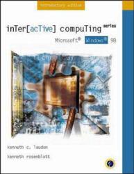 Interactive Computing Series : Microsoft Windows 98 - With CD