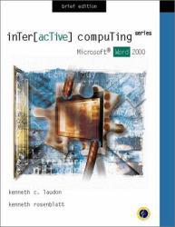 Interactive Computing Series : Microsoft Word 2000, Brief