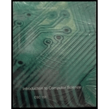 Intro. To Computer Science (Custom)