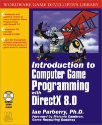 Intro. to Computer Game Program. - With CD