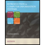 Intro. to Computer Information Systems (Custom)