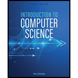 Intro. to Computer Science