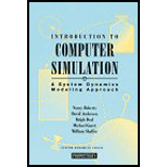 Intro. to Computer Simulation