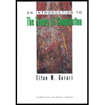 Intro. to Theory of Computation