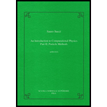 Introduction to Computational Physics: Part II