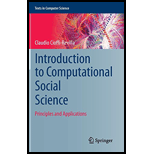 Introduction to Computational Social Science: Principles and Applications