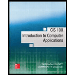 Introduction to Computer Applications - Package (Custom)