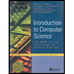 Introduction to Computer Science, CGS 1060 (Custom)