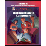 Introduction to Computers : Internet with Microsoft Internet Explorer / With 3.5" Disk