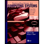 Introduction to Computing Systems : From Bits and Gates to C and Beyond
