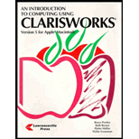 Introduction to Computing Using Clarisworks Version 5 for Apple Macintosh
