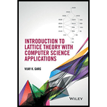 Introduction to Lattice Theory with Computer Science Applications