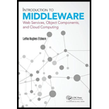 Introduction to Middleware: Web Services, Object Components, and Cloud Computing