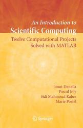 Introduction to Scientific Computing