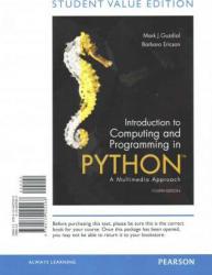 IntroductionTo Comput and Program.In Python (Looseleaf)
