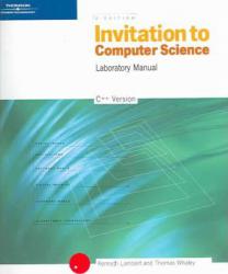 Invitation to Computer Science, C++ Version (Laboratory Manual)
