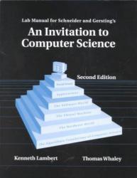 Invitation to Computer Science Lab Man.