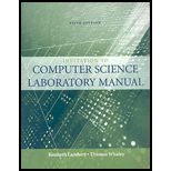 Invitation to Computer Science - Lab Manual