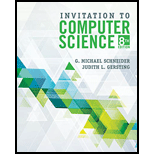 Invitation to Computer Science (Looseleaf)