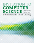 Invitation to Computer Science - Text Only (Looseleaf)