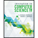 Invitation to Computer Science