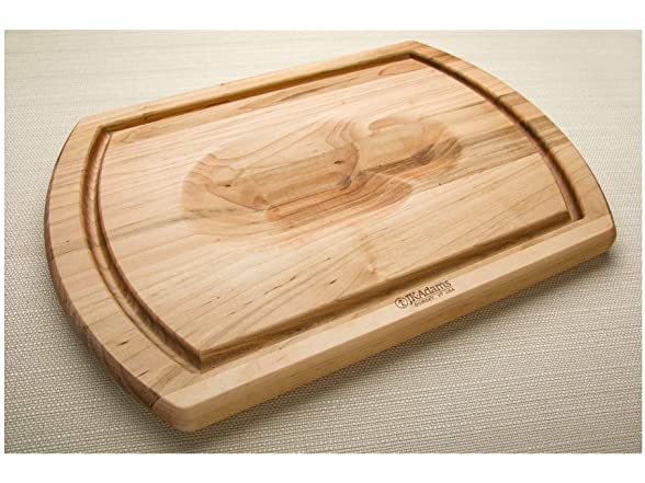 J.K. Adams Reversible Maple Carving Board