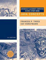 Java Concepts : AP Computer Science Study Guide